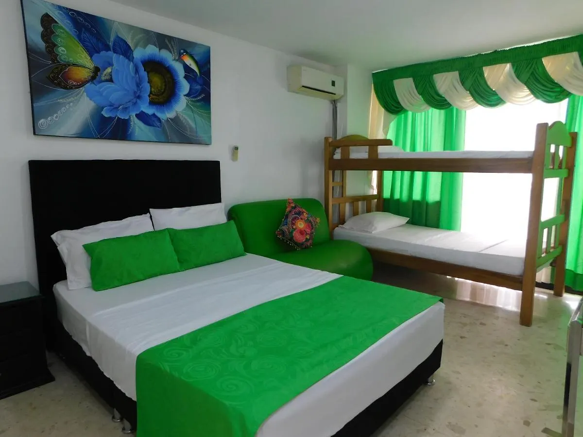 Apartment Karey Apartamentos By Danp Santa Marta