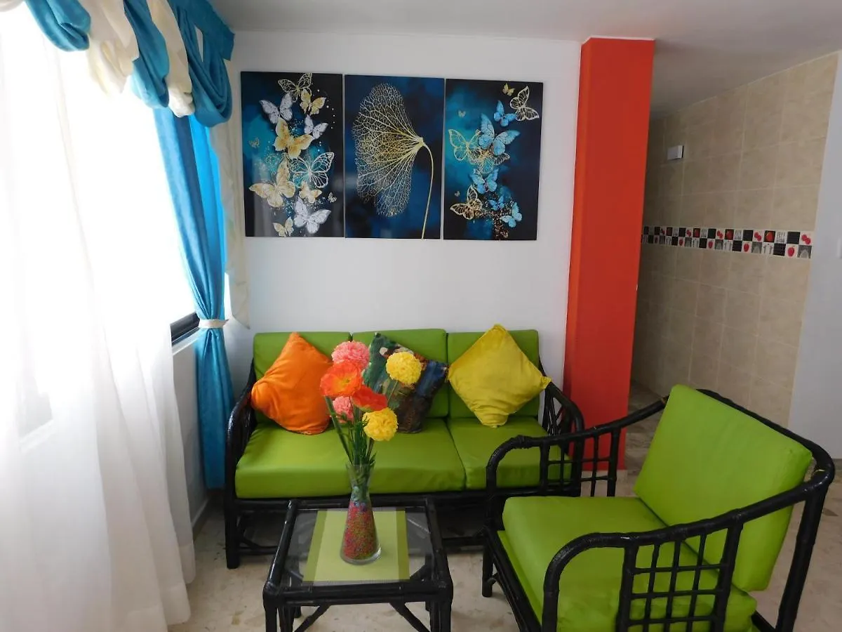 Apartment Karey Apartamentos By Danp Santa Marta