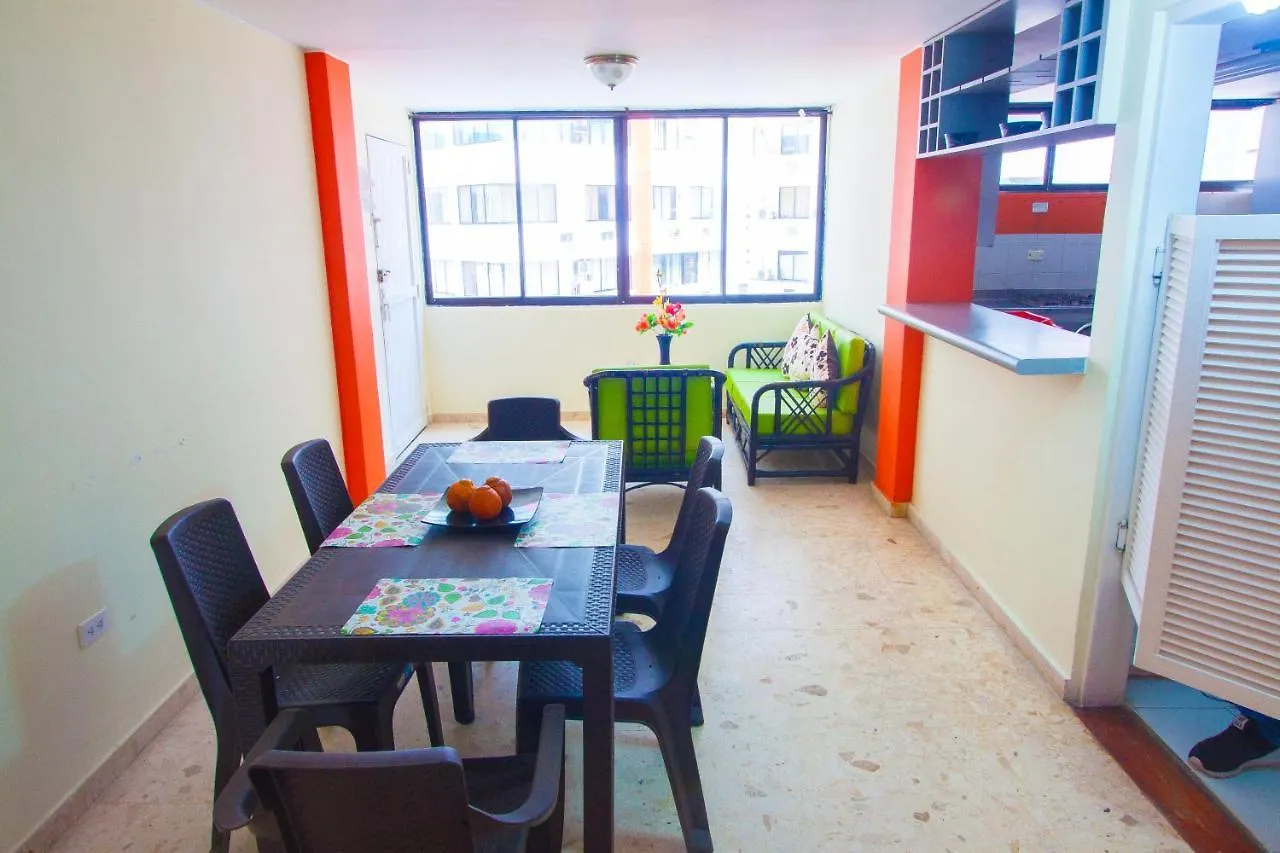 Apartmán Karey Apartamentos By Danp Santa Marta  Kolumbie